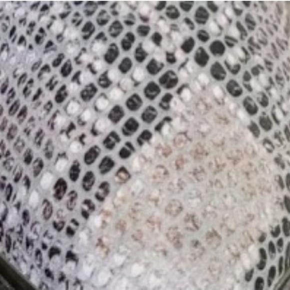 Lucky Brand Snake Embossed Ankle Boots - Picture 6 of 6